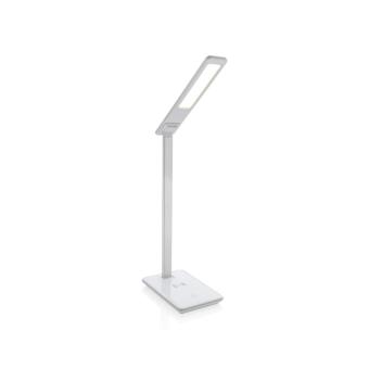 XD Collection 5W Wireless Charging Desk Lamp White