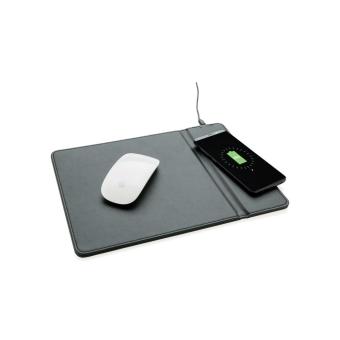 XD Collection Mousepad mit Wireless-5W-Charging Funktion Schwarz