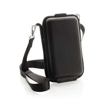 Swiss Peak OSLO RCS Hardshell mobile protection travel pouch Black