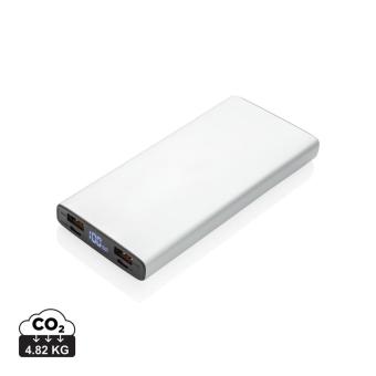 XD Collection Aluminium 18W 10.000 mAh PD Powerbank 