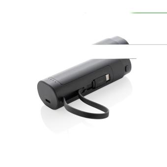 XD Collection CycleCell 5000 mah removable battery powerbank Black