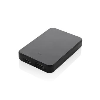 XD Collection Boostcore 5.000mAh Powerbank aus RCS rec. Kunststoff Schwarz