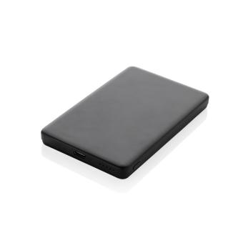 XD Collection Orion 5.000mAh 5W magnetische Powerbank aus RCS rec. Alu Schwarz