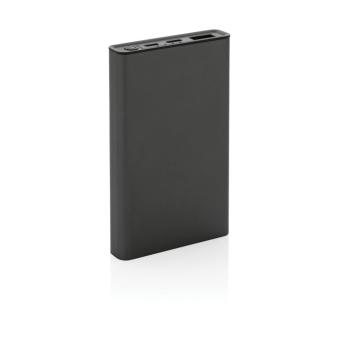 XD Xclusive Terra RCS recycled aluminium powerbank 5.000 mAh Convoy grey