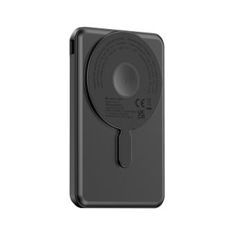 Urban Vitamin Redwood 5-in-1 5.000mAh 20W PD magn. Powerbank Schwarz