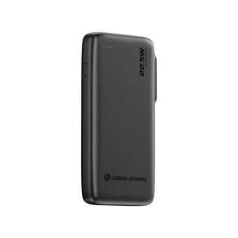 Urban Vitamin Emeryville 20W 10.000 mAh Powerbank Schwarz