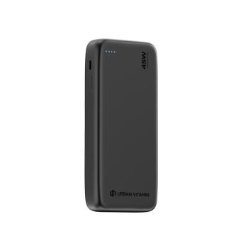 Urban Vitamin San Mateo 45W 20.000mAh Powerbank Schwarz