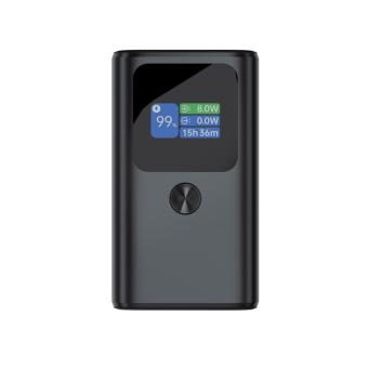 Urban Vitamin Campbell 55W 10.000mAh Pocket-Powerbank Grau