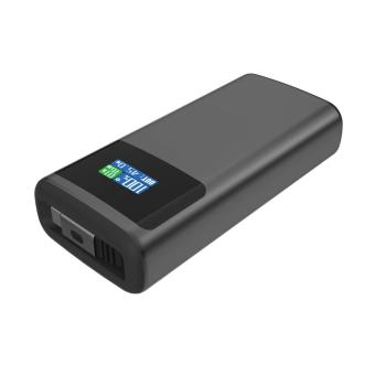 XD Xclusive Quantum RCS ultra-fast PD45W 10.000mAh powerbank with screen Gray/black