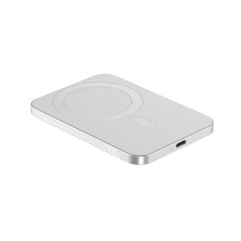 Urban Vitamin Burbank 3000mAh Powerbank aus RCS Plastik/Alu Silber