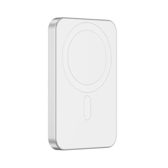 Urban Vitamin Richmond 5000mAh Powerbank aus RCS Plastik/Alu Silber