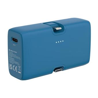 Urban Vitamin Los Angeles RCS rplastic 20W PD powerbank Aztec blue