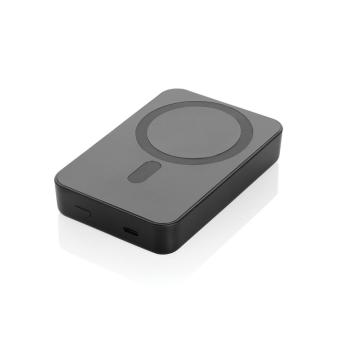 XD Collection Amporia 10.000mAh magnetische Powerbank aus RCS rec. ABS Schwarz