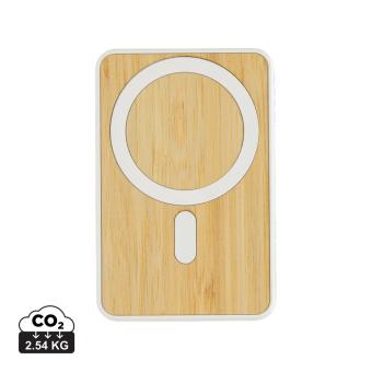 XD Collection Zen RCS rplastic 5000 mah 5W magnetic bamboo powerbank 