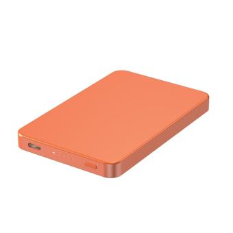 Urban Vitamin Marin 5000mAh magnetic 15W wireless powerbank Orange