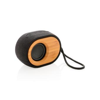 XD Xclusive Bamboo X  speaker Black/brown