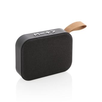 XD Collection Fabric trend speaker Black/black