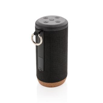 XD Xclusive Baia 10W wireless speaker, cork Black