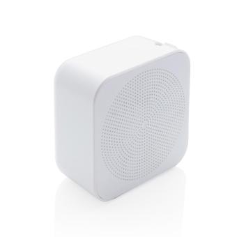 XD Collection 3W antimicrobial wireless speaker White