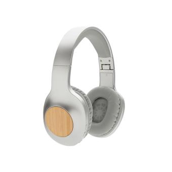 XD Xclusive Dakota Bamboo wireless headphone Gray