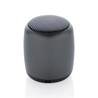 XD Collection Mini aluminium wireless speaker Anthracite