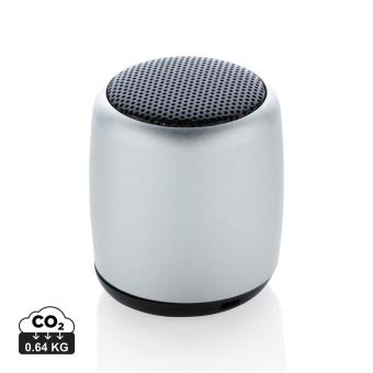 XD Collection Mini aluminium wireless speaker 