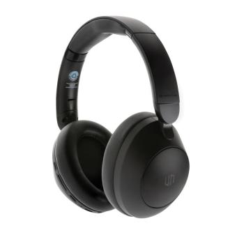 Urban Vitamin Cupertino RCS rplastic ANC headphone Black