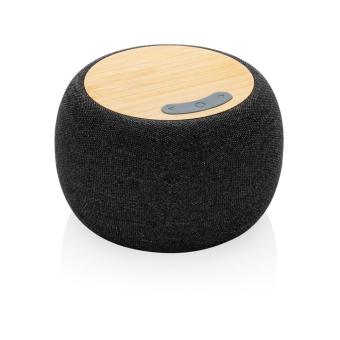 XD Collection RCS Rplastic/PET and bamboo 5W speaker Anthracite