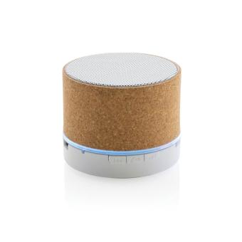 XD Collection Cork 3W wireless speaker Brown