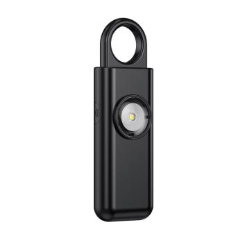 XD Collection Safio RCS re-chargeable emergency alarm with SOS function Black