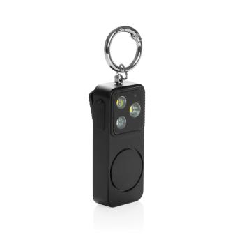 XD Collection GuardBuddy RCS Personenalarm, über USB-C aufladbar Schwarz