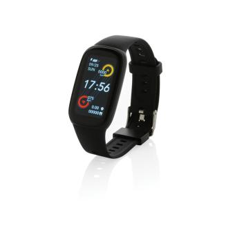 XD Collection RCS recycled TPU  activity watch 1.47'' screen with HR Black
