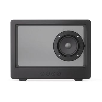 XD Collection Soundclear transparenter 5W Wireless Lautsprecher Schwarz