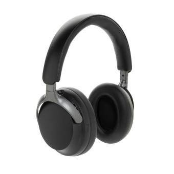 XD Collection Soundpro RCS recycled plastic ANC headphone Black