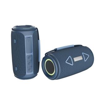 XD Collection Prisma 16W IPX4 Speaker aus RCS rec. rPET Blau