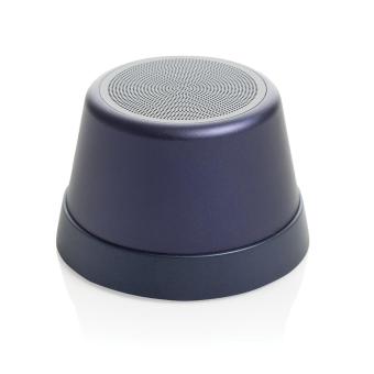 XD Xclusive Nivio RCS recycled aluminum magnetic 5W Speaker Aztec blue