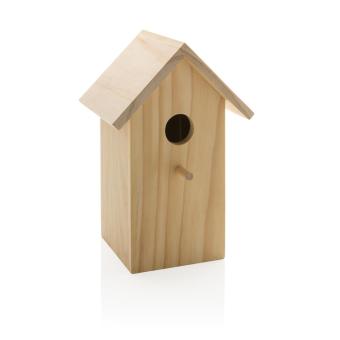 XD Collection Wooden birdhouse Brown