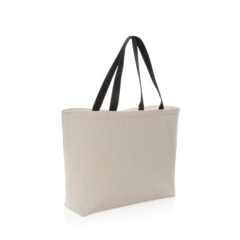 XD Collection Impact Aware™ 285 gsm rcanvas large cooler tote undyed Off white