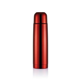 XD Collection Stainless steel flask Red