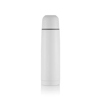 XD Collection Stainless steel flask White