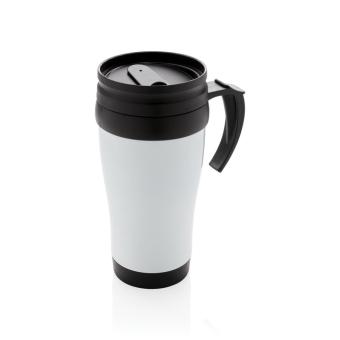 XD Collection Stainless steel mug White