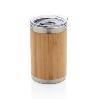 XD Collection Bamboo coffee to go tumbler Brown