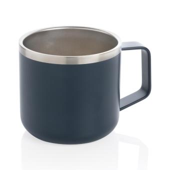 XD Collection Stainless steel camp mug Aztec blue
