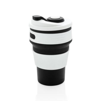 XD Collection Foldable silicone cup Black