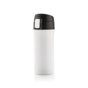 XD Collection Easy lock vacuum mug White/black