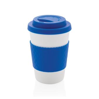 XD Collection Wiederverwendbarer Kaffeebecher 270ml Blau