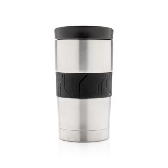 XD Collection Dishwasher safe vacuum coffee mug Silver