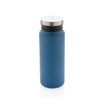 XD Collection RCS recycelte Stainless Steel Vakuumflasche 600ml Blau