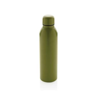 XD Collection RCS Recycled stainless steel vacuum bottle 500ML Green