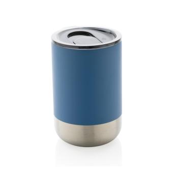 XD Collection RCS recycelter Stainless Steel Becher Blau